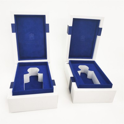 New design custom paper perfume box packaging for wholesales