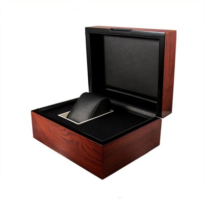 New design Single Black Box Travel Watch Case for wholesales