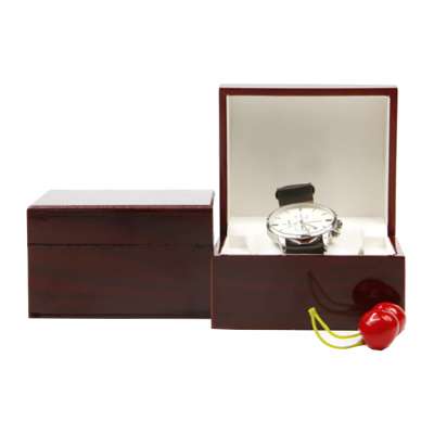 manufacture watch box leather Winder Paper Watch Box For roll