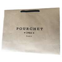 Wholesale With Logo Print paper kraft bag Shopping Paper Bag from factory